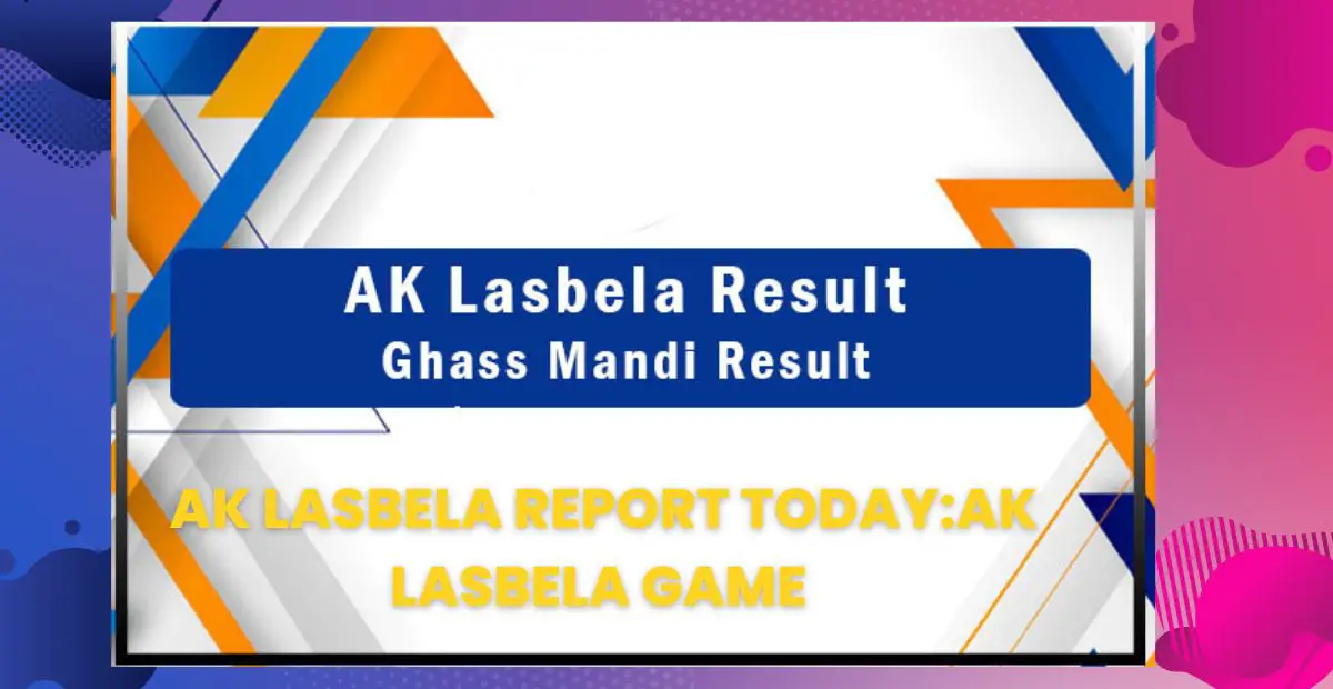 AK Lasbela Report